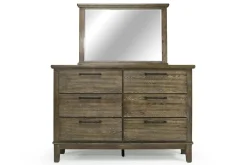 Mor Furniture Bedroom Mirrors|Cagney Mirror In Brown