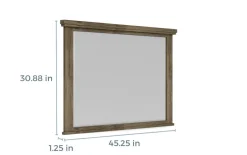 Mor Furniture Bedroom Mirrors|Cagney Mirror In Brown