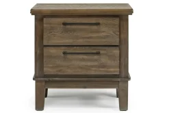 Mor Furniture Nightstands|Cagney Nightstand In Brown