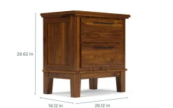 Mor Furniture Bedroom Sets|Cagney Upholstered Panel Bed W/ Storage, Dresser, Mirror & Nightstand In Gray, Queen