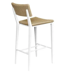 Mor Furniture Barstools|Calbas Outdoor Barstool In White