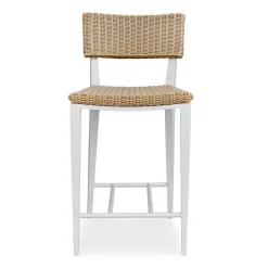 Mor Furniture Counter Height Stools|Barstools|Calbas Outdoor Counter Height Stool In White