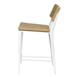 Mor Furniture Counter Height Stools|Barstools|Calbas Outdoor Counter Height Stool In White