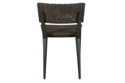 Mor Furniture Outdoor Dining Chairs|Calbas Outdoor Side Chair In Brown