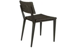 Mor Furniture Outdoor Dining Chairs|Calbas Outdoor Side Chair In Brown