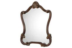 Mor Furniture Accent Mirrors|Calla Accent Mirror In Brown