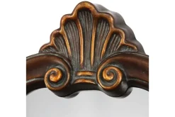 Mor Furniture Accent Mirrors|Calla Accent Mirror In Brown