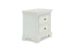 Mor Furniture Nightstands|Calloway Nightstand In White