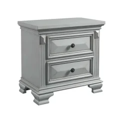 Mor Furniture Nightstands|Calloway Nightstand In White