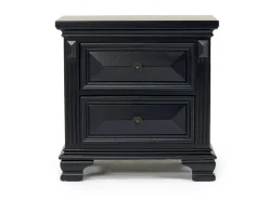 Mor Furniture Nightstands|Calloway Nightstand In White