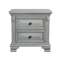 Mor Furniture Nightstands|Calloway Nightstand In White