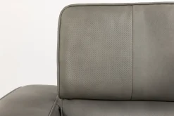 Mor Furniture Sectionals|Cam 6 Piece 2 Power Theater Sectional W/ Immersive Sound In Ajax Smoke Leather