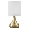 Mor Furniture Shop All Lighting & Lamps|Office Lighting|Camdale Table Lamp In Brass