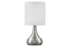 Mor Furniture Shop All Lighting & Lamps|Office Lighting|Camdale Table Lamp In Brass