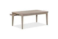 Mor Furniture Seating For 4|Dining Room Sets|Camden Dining Table & 4 Chairs In Chai