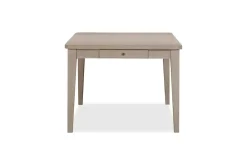 Mor Furniture Seating For 4|Dining Room Sets|Camden Dining Table & 4 Chairs In Chai