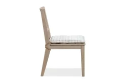 Mor Furniture Seating For 4|Dining Room Sets|Camden Dining Table & 4 Chairs In Chai