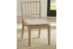 Mor Furniture Dining Chairs|Camden Side Chair With Removable Cushion In Chai, Set Of 2