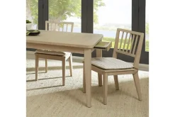 Mor Furniture Dining Chairs|Camden Side Chair With Removable Cushion In Chai, Set Of 2