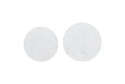 Mor Furniture Accent Tables|Camille Nesting Table In White Marble, Set Of 2