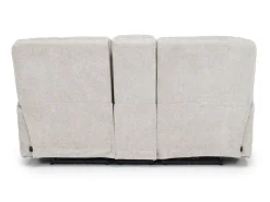 Mor Furniture Loveseats|Cannes 3 Power Theater Console Loveseat W/ Immersive Sound In Jumbo Bark