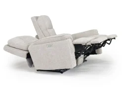Mor Furniture Loveseats|Cannes 3 Power Theater Console Loveseat W/ Immersive Sound In Jumbo Bark