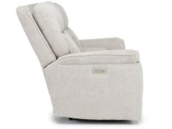 Mor Furniture Loveseats|Cannes 3 Power Theater Console Loveseat W/ Immersive Sound In Jumbo Bark