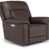 Mor Furniture Recliners|Cannes 3 Power Theater Recliner W/ Immersive Sound In Jumbo Bark