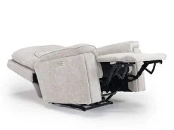 Mor Furniture Recliners|Cannes 3 Power Theater Recliner W/ Immersive Sound In Jumbo Bark