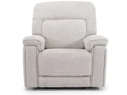 Mor Furniture Recliners|Cannes 3 Power Theater Recliner W/ Immersive Sound In Jumbo Bark