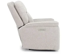 Mor Furniture Recliners|Cannes 3 Power Theater Recliner W/ Immersive Sound In Jumbo Bark
