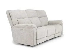 Mor Furniture Sofas|Cannes 3 Power Theater Sofa W/ Immersive Sound In Maze Tan