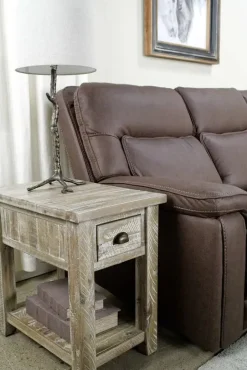Mor Furniture Sofas|Cannes 3 Power Theater Sofa W/ Immersive Sound In Maze Tan
