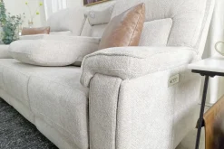 Mor Furniture Sofas|Cannes 3 Power Theater Sofa W/ Immersive Sound In Maze Tan