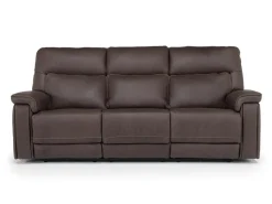 Mor Furniture Sofas|Cannes 3 Power Theater Sofa W/ Immersive Sound In Maze Tan