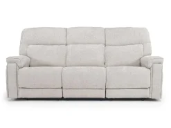 Mor Furniture Sofas|Cannes 3 Power Theater Sofa W/ Immersive Sound In Maze Tan