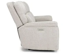 Mor Furniture Sofas|Cannes 3 Power Theater Sofa W/ Immersive Sound In Maze Tan