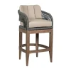 Mor Furniture Counter Height Stools|Barstools|Capri Outdoor Counter Height Stool In Taupe