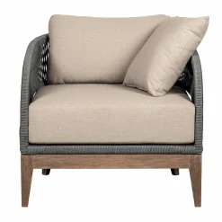 Mor Furniture Outdoor Lounge Chairs|Capri Outdoor Lounge Chair In Taupe