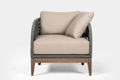 Mor Furniture Outdoor Lounge Chairs|Capri Outdoor Lounge Chair In Taupe