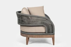 Mor Furniture Outdoor Lounge Chairs|Capri Outdoor Lounge Chair In Taupe