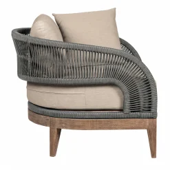 Mor Furniture Outdoor Lounge Chairs|Capri Outdoor Lounge Chair In Taupe