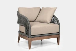 Mor Furniture Outdoor Lounge Chairs|Capri Outdoor Lounge Chair In Taupe