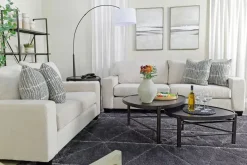 Mor Furniture Living Room Sets|Carlsbad Sofa & Loveseat In Elmo Sand