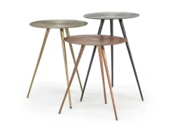 Mor Furniture Accent Tables|Carly Accent Table In Multi, Set Of 3