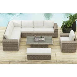 Mor Furniture Outdoor Coffee Tables|Carmona Outdoor Coffee Table In Natural