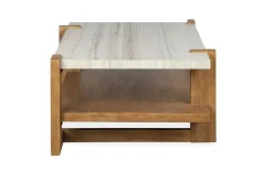 Mor Furniture Coffee Tables|Carrington Coffee Table In Honey Wheat