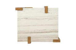 Mor Furniture Sofa & End Tables|Carrington End Table In Honey Wheat
