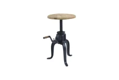 Mor Furniture Accent Tables|Carter Crank Accent Table In Natural