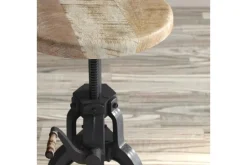 Mor Furniture Accent Tables|Carter Crank Accent Table In Natural